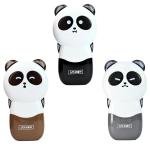 Aesthetic and Cute Panda-Shaped White Errors Out Correction Tape, 39.37ft（12m） Each, 3-Count Pack, Easy to use, Dry Instantly, Clean and Tear-Resistant Tape Office or School Supplies