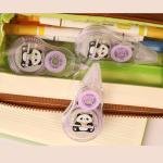 Cute Gourd-Shaped White Correction Tape, 39.37ft Each, 6-Count Pack, Easy to use, Dry Instantly, Clean and Tear-Resistant Tape Office or School Supplies, Pink Purple Cyan