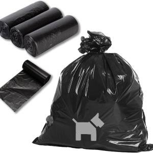150 Pcs Dog Waste Bags Dog Poop Large Leak Proof Bags 26"x 33" pet Waste Station Can Liners Heavy Duty Pet trash Bin Liner Bag