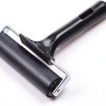 4-Inch Rubber Brayer Roller for Printmaking, Great for Gluing Application Also. (Original Version)