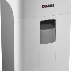 Dahle ShredMATIC SM 300 Auto Feed Paper Shredder, 300-Sheet Capacity, Cross-Cut, P-4 Security, Jam-Free & Oil-Free, Shreds CDs, Credit Cards, Staples & Paper Clips, German Engineered