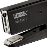 Rapid K1 Retro Classic Stapling Pliers, Black (5000580)
