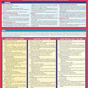 Cpr & Lifesaving (Quick Study) by Inc. BarCharts (2012-12-31)