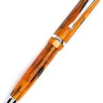 Conklin Duragraph Ballpoint Pen in Amber – Luxury Writing Instrument with Warm Amber Finish, Best Gift for Professionals & Collectors