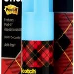 Removable Restickable Glue Stick, .49oz, Repositionable Stick (3-Pack)