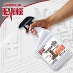 Bonide Revenge Termite & Carpenter Ant Killer Spray, 32 oz Rey-to-Use Long Lasting Pesticide for Indoors and Outdoors