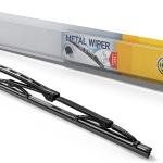 Hella OE Quality 11 Inch All Seasons Streak-Free Rubber Standard Wiper Ble (2 Bles) fit select Hummer Jeep Toyota Volkswagen / 9XW398114011
