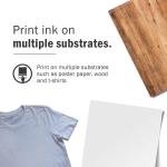 Screen Printing Ink Set (6 Color, 8 oz.) - Ecotex® Water Based Fabric Ink, Silk Screen Ink, Ink for Shirt Printing - Screen Printing Supplies for Screen Printing Kit, Includes Discharge Activator