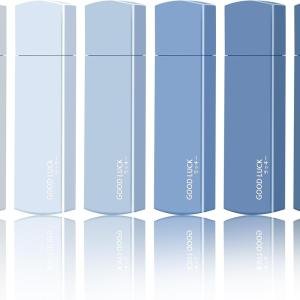 Amabro Small White Out Tapes, 6PCS Tape Roller Instant Correction Tape Mini Whiteout Tape Set Cute Correction Rollers for Students Office Workers Home School Stationery Supplies (Grient Blue)