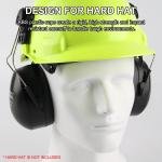 GREEN DEVIL Hearing Protection Noise Cancelling Ear Muffs NRR 28dB Ear Protection For Shooting Gun Range Construction ult