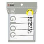 Kokuyo Gloo Square Glue Stick, Firm Stick, Small Size, Pack of 5, Japan Import (TA-G301-5P)