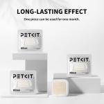 PETKIT N50 Odor Eliminator 2.0 Exclusive for PuraMax and PuraMax 2 Self-Cleaning Cat Litter Box, Automatic Cat Toilet Box Smell Control Remover (Pack of 3)