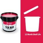 Ecotex® Tex-Red Screen Printing Emulsion (Quart - 32oz.) Pre-Sensitized Photo Emulsion for Silk Screens and Fabric - for Screen Printing Plastisol Inks, Pure Photopolymer Screen Printing Supplies