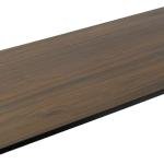 TechOrbits Electric Standing MDF Table Top 60 Inch - White