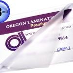 Oregon Lamination Heat Activated Legal Size Laminating Pouches 3 Mil 2 Sides, 9” x 14.5” (229mm x 368mm x 75 microns Thick x 2 Sides) [pk of 200] for up Through 8.75” x 14.25” Sheets, Clear Gloss