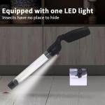 2026 Vacuum Bug Catcher Spider Insect Traps Catcher Bug Pest Control for ults,Kids Insects Handheld LED Flashlight for Cockroach,Ants,Moth,Stink Bugs,Beetle,Pest Suction Trap (Battery Not Include)