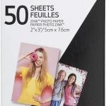 Canon IVY ZINK 2" x 3" Photo Sticker Paper 50 sheets Pack
