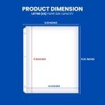 Performore 50-Pack Clear Sheet Protectors | 8.5 x 11 Inch Heavy Duty Plastic Sleeves | Top Loing Reinforced Hole Page Protectors | Archival Acid-Free Non-Glare for 3 Ring Binders Documents Photos