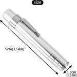 1 Pc Silver metal Chalk Holder Blackboard Saving Chalk Clip Clutch Writing and Correction Supplies