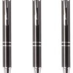Pen with Light, Light Up Ballpoint Pen, Bright Lighted Pens for Writing in the Dark Led Light Flashlight Nurses Pen with Light Tip 3 Pack Penlight-Blue Light