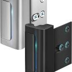 Home Security Door Lock Door Reinforcement Lock Door Locks for Kids Safety Flip Door Lock Latch Childproof Night Lock Door Security Front Door Child Safety Lock