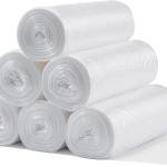 TYPLASTICS 40-45 Gallon Clear Trash Can Liners - 40" x 48" – High Density Garbage Bags - Case of 250 – Multipurpose for Office, Outdoor, Recycling, Industrial and Commercial