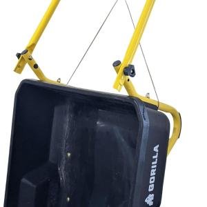 Wheelbarrow Hanger Bracket Kit – Wall Mount for Dolly and Yard Tool Storage
