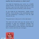 The Smart Middle School Teacher - Essential Classroom Management, Behavior, Discipline and Teaching Tips for Educators (School Teacher Success)
