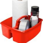 Storex Industries Storex Large Cdy, Red