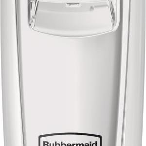 Rubbermaid Commercial Products Microburst Automated Odor-Controlling Aerosol Air Care System, MB9000 Dispenser, Chrome, for Restaurants/Hotels/Schools/Airports/Offices
