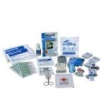 First Aid Only 90583 25-Person Emergency First Aid Kit Refill Supplies for Business, Compatible with First Aid Only ANSI 2015 A 90560, 90562 and 90588 Kits, 89 Pieces