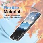 BoxWave Screen Protector Compatible with Stryker Neptune 3 Waste Management System - ClearTouch ImpactShield (2-Pack), Impenetrable Screen Protector Flexible Film