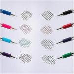 Pentel RSVP Ballpoint Pen, Fine Line, (0.7mm), Assorted Ink, Pack of 5 (BK90BP5M)