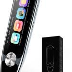 Translator Pen, Scanner Reer Pen 112 Languages OCR Digital Scanning Translation Pen Text-to-Speech Device, Reer Pen for Dyslexia, Text Excerpt, Photo Translation, Dictionay Pen for Students ults