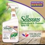 Bonide All Season Horticultural & Dormant Spray Oil, 32 oz Rey-to-Use Spray, Disease Prevention and Insect Killer for Organic Gardening
