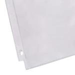 Basics Sheet Protectors for 3 Ring Binder, Heavyweight, Polypropylene, 8.5 x 11 Inch, 200-Pack, Clear
