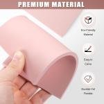 Linoleum Blocks for Printmaking Supplies - 6PCS 4”x6”Rubber Linocut Block Printing Kit for Stamp Carving, Soft Relief Printing Linoleum for DIY Crafts & Art Projects