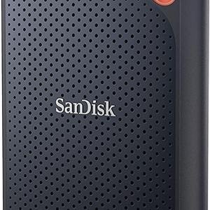 SanDisk 2TB Extreme Portable SSD - Up to 1050MB/s, USB-C, USB 3.2 Gen 2, IP65 Water and Dust Resistance, Updated Firmware - External Solid State Drive - SDSSDE61-2T00-G25