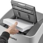 Dahle ShredMATIC SM 300 Auto Feed Paper Shredder, 300-Sheet Capacity, Cross-Cut, P-4 Security, Jam-Free & Oil-Free, Shreds CDs, Credit Cards, Staples & Paper Clips, German Engineered