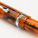Conklin Duragraph Ballpoint Pen in Amber – Luxury Writing Instrument with Warm Amber Finish, Best Gift for Professionals & Collectors