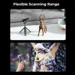Creality CR-Ferret SE 3D Scanner Desktop Fast 0.1 Mm High Accuracy Flexible Scanning Range Anti-Shake 24-Bit Full-Color Scanning for Black Metal Non-Reflective Objects Mac Windows