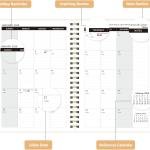 2026 Planner, Weekly and Monthly Calendar Planning Agenda, Jan - Dec 2026, Acemic Planner Book, Desk Accessories and Office School Supplies - A5 (6.3'' x 8.5'')