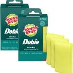 Scotch-Brite Dobie All Purpose Cleaning Ps, Count 6