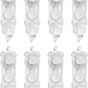 Four Candies 8 Pack Tape Refills, Refillable Correction Tape, Easy to Replace, for School Office Supplies