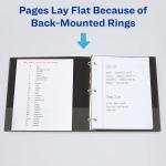 Avery Heavy-Duty View 3 Ring Binder, 1.5 Inch EZD Rings, Great for Portfolios, Office, School Notebooks, and More, 1 Mint Binder (79271)