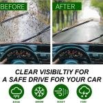 2 Factory Wiper Bles Replacement for Avalanche Silvero Suburban Sierra Yukon Escale EXT ESV SLK SLC - Original Equipment Windshield Wiper Bles Set - 22"+22" (Set of 2) Pinch Tab