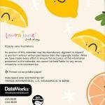 2026-2027 Laura Jane Pocket Planner