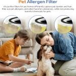 240 True HEPA Pet Care Replacement Filter 14 for Puro 240 Air Purifier,3-in-1 High-Efficiency HP-14 with Activated Carbon Filter,2 Pack,Yellow