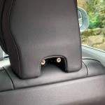 Car Tablet Holder Compatible for Volvo XC90 XC60 V90 V60 S90 S60 (Model 2017 or Newer), Back Seat Herest Mount Compatible with All iP Pro Air Mini, Galaxy Tabs, 4.7-12.9" Tablets