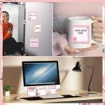 Pig Sticky Notes Gifts - 9 Pack Cute Piggy Noteps 3x3 Inches for Students Coworkers, Pig Gifts for Women Men, Animal Themed Memo Ps School Office Supplies (450 Sheets)